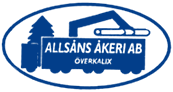 Allsåns Åkeri AB logotyp